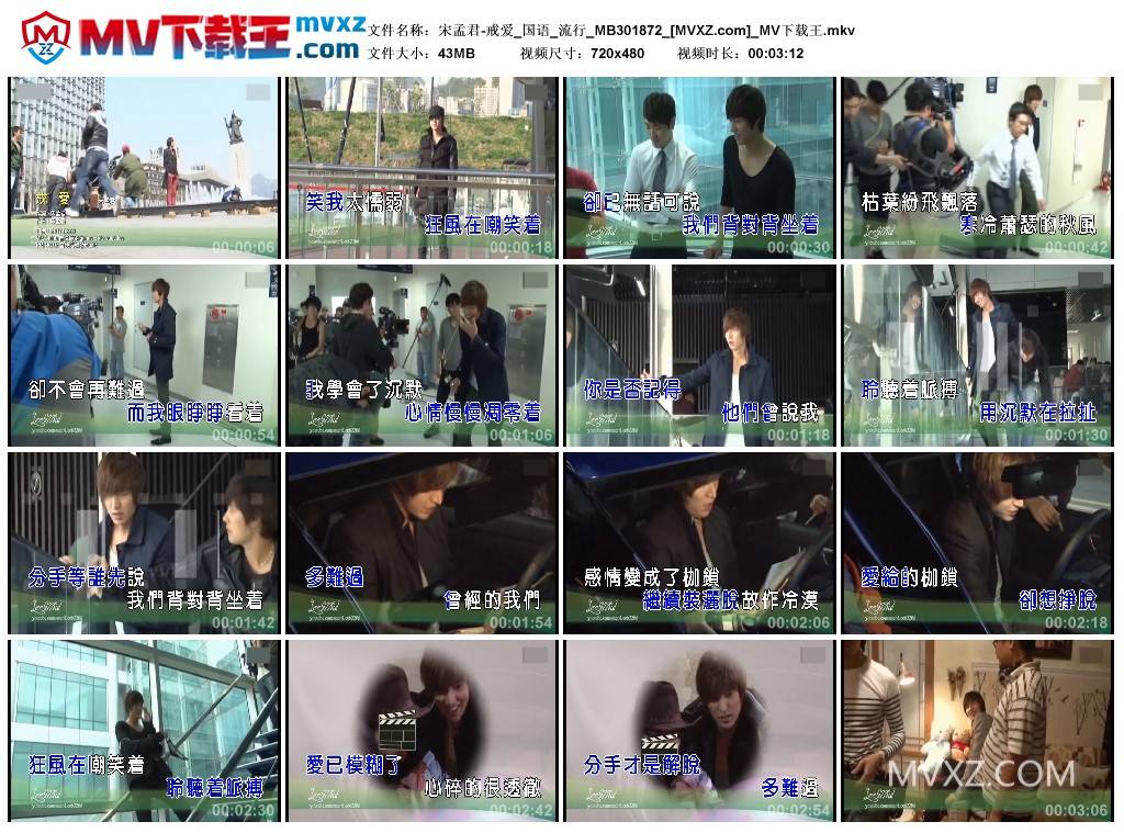 宋孟君-戒爱_国语_流行_MB301872